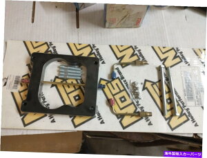 Carburetor 12830 NOS�X�[�p�[�p���[�V���b�g�v���[�g�V�X�e��Quadrajet���f 12830 NOS SUPER POWER SHOT PLATE SYSTEM QUADRAJET NITROUS