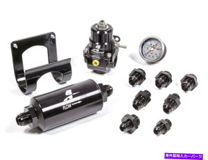 Carburetor q17256oCpXLubgXeXRVXe Aeromotive 17256 Bypass Carbureted Stealth Fuel System