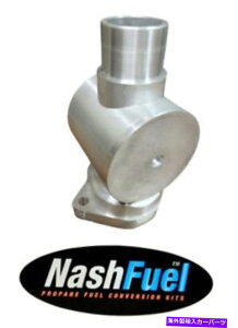 Carburetor JSA~jEEH[^[WPbg180°pC탌M[^[11A27 11A28 RE23973 23973 J&S Aluminum Water Jacket 180° for Vaporizer Regulator 11A27 11A28 RE23973 23973