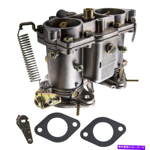 Carburetor �|���V�F�̂��߂̍��Y�f Left Carburetor Carb For Porsche 356 912 40 Pii-4 1.6 Liter 40mm With Gesket�y���s�A���i�z
