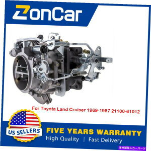 Carburetor g^hN[U[1PCSLu^[1969-1987 21100-61012 2f 4230cc fj40 new 1pcs Carburetor for Toyota Land Cruiser 1969-1987 21100-61012 2F 4230cc FJ40 New