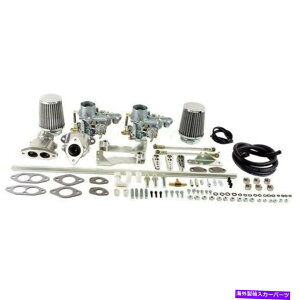 Carburetor fA34 EPCLu^[LbgA^Cv1 VWAfA|[gAf[obM[VW Dual 34 Epc Carburetor Kit, Type 1 VW, Dual Port, Dunebuggy & VW