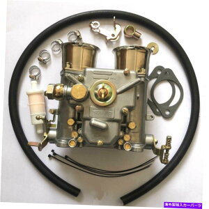 Carburetor 50 DCOE 19650.002ウェーバータイプサイドドラフト2バレルのキャブレター Carburetor For 50 DCOE 19650.002 WEBER TYPE SIDE DRAFT 2 BARREL