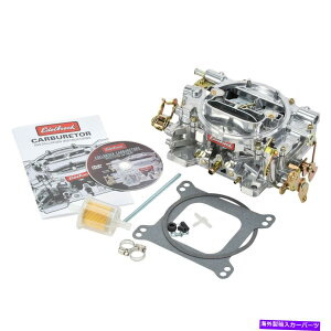 Carburetor Edelbrock 1405ptH[}[Lu^[4-BBL 600 CFM}jA`[NTedグ Edelbrock 1405 Performer Carburetor 4-BBL 600 CFM Manual Choke Satin Finish