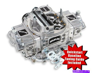 Carburetor Holley QuickFuel Brawler 750 CFM^4oYE-Chuk BR-67258 Holley Quickfuel Brawler 750 CFM Vacuum secondary 4 Barrel Carb E-Choke BR-67258