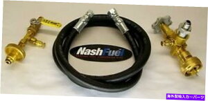 Carburetor 1-3/4 "Acme����Pol�t�̃v���p���]���L�b�g�^���N�O�����t�B���[�t�B���[�U 1-3/4" Acme To Pol Liquid Propane Transfer Kit Tank Grill Filler Fill Unloading