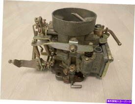 Carburetor ダットサン1973-1980の新しいオリジナルビンテージヒタチISOダブルバレルキャブレター NEW original Vintage Hitachi ISO Double Barrel carburetor For Datsun 1973 - 1980