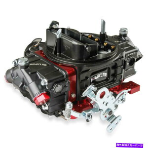 Carburetor NCbNRLu^[BR-67319; Brawler Street 750cfm^񎟍 Quick Fuel Carburetor BR-67319; Brawler Street 750cfm Vacuum Secondary Black Red