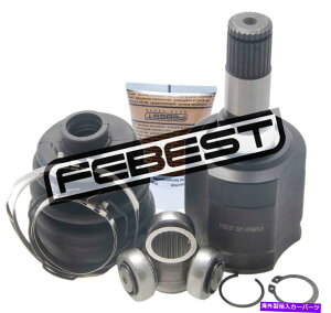 Driveshaft 2211-Spamtlh{FebestCVWCg22x35x26 0K2N122520AKK38822520A 2211-SPAMTLH Genuine Febest INNER CV JOINT LEFT 22X35X26 0K2N122520, KK38822520,