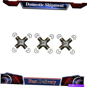 Driveshaft 3x GMB���A�V���t�g�ŏ���3�̃W���C���g1962-1962�r���C�b�N���C���h�L���b�g�̃��j�o�[�T���W���C���g 3X GMB Rear Shaft First Three Joints Universal Joint For 1962-1962 Buick Wildcat�y���s�A���i�z