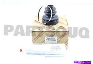 Driveshaft 0443712400�{���̃g���^�u�[�g�L�b�g�A�t�����g�h���C�u�V���t�g�C���{�[�h�W���C���g�ARH/LH 0443712400 Genuine Toyota BOOT KIT, FRONT DRIVE SHAFT INBOARD JOINT, RH/LH�y���s�A���i�z