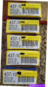 Driveshaft 5 MOOGユニバーサルジョイントUボルトクランプキット精度437-10ドライブシャフトストラップ43710 5 Moog Universal Joint U Bolt Clamp Kit Precision 437-10 Driveshaft Strap 43710