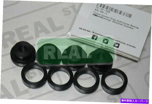 Driveshaft TQ�\�����[�V�����h���C�u�V���t�g�x�A�����O�T�|�[�g�u�b�V���OEVO 92-14�u���b�NTS-EV-DSB TQ Solution Drive Shaft Bearing Support Bushings Evo 92-14 Black TS-EV-DSB