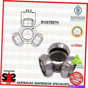 Driveshaft �O�r�n�u�A�h���C�u�V���t�g�X�[�c�{���{240�iP242�AP244�jP242�AP244�Z�_��2.0 Tripod Hub, Drive Shaft Suit VOLVO 240 (P242, P244) P242,P244 Sedan 2.0�y���s�A���i�z