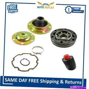 Driveshaft 2001�N����2006�N�̐V�����t�����g�h���C�u�V���t�gCV�W���C���g���r���h�L�b�g���_�b�W�~�c�r�V���C�v New Front Driveshaft CV Joint Rebuild Kit For 2001-2006 Dodge Mitsubishi Jeep�y���s�A���i�z