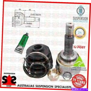 Driveshaft �z�C�[���T�C�h�W���C���g�L�b�g�A�h���C�u�V���t�g�X�[�c�q�����_�C�A�N�Z���gI�iX-3�jX-3�n�b�`�o�b�N1.5 Wheel Side Joint Kit, Drive Shaft Suit HYUNDAI ACCENT I (X-3) X-3 Hatchback 1.5�y���s�A���i