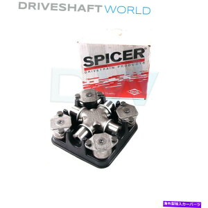 Driveshaft �h���C�u�V���t�g���j�o�[�T���W���C���g�{���̃X�p�C�T�[5-280X 1710�V���[�Y�x�A�����O�v���[�g�X�^�C�� Driveshaft Universal Joint Genuine Spicer 5-280X 1710 Series Bearing Plate Style�y���s�A���i�z