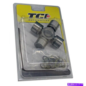 Driveshaft TCI Auto 961350���j�o�[�T���W���C���g�A1350�X�^�C���A�\���b�h�A�X�`�[���A���ꂼ�� TCI Auto 961350 Universal Joint, 1350 Style, Solid, Steel, Each�y���s�A���i�z