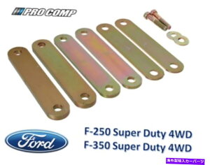 Driveshaft 99-19�t�H�[�hF-250 / F-350�X�[�p�[�f���[�e�B4WD�̃v���h���C�u�V���t�g�A���C�����g�L�b�g Pro Comp Driveshaft Alignment Kit For 99-19 Ford F-250 / F-350 Super Duty 4WD�y���s�A���i�z