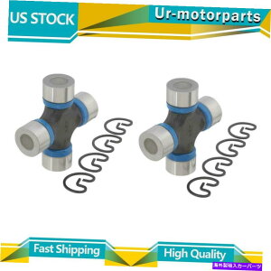 Driveshaft �i2�j�t�����g���A���j�o�[�T���W���C���gSKF�t�B�b�g�t�H�[�h�J���g���[�X�N���C�A1950-1991 (2) Front Rear Universal Joint SKF Fit Ford Country Squire 1950-1991�y���s�A���i�z