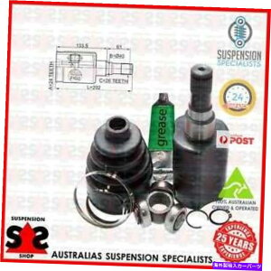 Driveshaft �g�����X�~�b�V�����T�C�h�W���C���g�L�b�g�A�h���C�u�V���t�g�X�[�cSSANGYONG REXTON / REXTON II�iGAB_ Transmission Side Joint Kit, Drive Shaft Suit SSANGYONG REXTON / REXTON II (GAB_�y���s�A���i�z