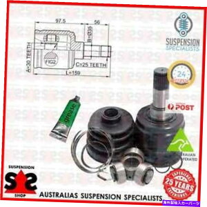 Driveshaft �g�����X�~�b�V�����G���h�W���C���g�L�b�g�A�h���C�u�V���t�g�X�[�c�z���_�V�r�b�NIV�n�b�`�o�b�N�iEC�AED�AE Transmission End Joint Kit, Drive Shaft Suit HONDA CIVIC IV Hatchback (EC, ED, E�y���s�A