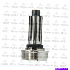Driveshaft 6-53-201�h���C�u�V���t�g�~�b�h�V�b�v�X�v���C���X�^�u�V���t�g-10�X�v���C��-4.000 x .134�`���[�u 6-53-201 Driveshaft Midship Splined Stub Shaft - 10 spline - 4.000 X .134 tubing�y���s�A���i�z