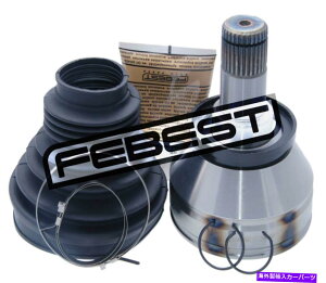 Driveshaft 2911-rriiiflh�{����Febest�C���i�[�W���C���g��29x43.8x30 IED500120�AIED500032 2911-RRIIIFLH Genuine Febest Inner Joint Left 29x43.8x30 IED500120, IED500032