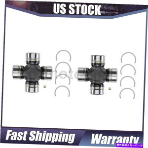 Driveshaft ���[�O2PCS�t�����g�A�N�X���V���t�g - 1974-1979�t�H�[�h�̉E�O�̃��j�o�[�T���W���C���g MOOG 2pcs Front Axle Shaft - Right Outer Universal Joint For 1974-1979 Ford�y���s�A���i�z