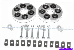 Driveshaft 91-93�g���^�v���r�A2.4L 2tz-fe 2tzfe dohc�h���C�u�V���t�g�J�v���[�Z�b�g�i2�j 91-93 TOYOTA PREVIA 2.4L 2TZ-FE 2TZFE DOHC DRIVESHAFT COUPLER SET (2 PIECES)