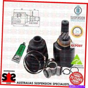 Driveshaft �t�����g�A�N�X�����W���C���g�L�b�g�A�h���C�u�V���t�g�X�[�c���Y�}�C�N��III�iK12�jK12�n�b�`�o�b�N Front Axle Left Joint Kit, Drive Shaft Suit NISSAN MICRA III (K12) K12 Hatchback�y���s�A���i�z