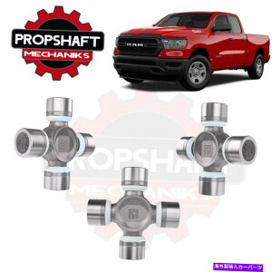 Driveshaft 2011-2019 RAM 1500��3��x 1330�V���[�YSpicer 5-1330x���j�o�[�T���W���C���g Three x 1330 Series Spicer 5-1330X Universal Joints for 2011-2019 Ram 1500�y���s�A���i�z