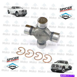 Driveshaft �X�p�C�T�[5-155X '11 -18 RAM 2500/3500/4500/5500 OSR�̃��j�o�[�T���W���C���g1550�V���[�Y Spicer 5-155X Universal Joint 1550 Series for '11-18 Ram 2500/3500/4500/5500 OSR�y���s�A���i�z