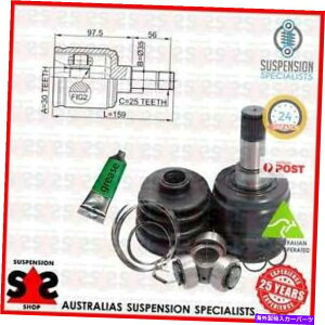 Driveshaft �g�����X�~�b�V�����G���h�W���C���g�L�b�g�A�h���C�u�V���t�g�X�[�c�z���_CRX II�iED�AEE�jEE�AEd Coupe 1 Transmission End Joint Kit, Drive Shaft Suit HONDA CRX II (ED, EE) EE,ED Coupe 1�y���s�A���i�z