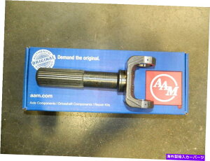 Driveshaft Chevy GM 4x4�t�����g�h���C�u�V���t�g�X���b�v���[�N�V���t�g246 263 3R 1344�]���P�[�X�j�� Chevy GM 4X4 Front Driveshaft Slip Yoke Shaft 246 263 3R 1344 Transfer Case Male�y���s�A���i�z