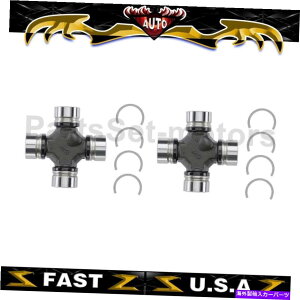 Driveshaft �t�����g�A�N�X�����[�O�h���C�u���C�����iK10�s�b�N�A�b�v1967-1972�̃��j�o�[�T���W���C���g�t�B�b�g Front Axle MOOG Driveline Products Universal Joint Fits for K10 Pickup 1967-1972�y���s�A���i�z