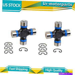 Driveshaft �i2�j�t�����g���A���j�o�[�T���W���C���gSKF�t�B�b�g�t�H�[�h�J���g���[�X�N���C�A1987-1991 (2) Front Rear Universal Joint SKF Fit Ford Country Squire 1987-1991�y���s�A���i�z