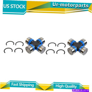Driveshaft �i2�j�t�����g���A���j�o�[�T���W���C���gSKF�t�B�b�g�V�{���[�}���u1973-1983 (2) Front Rear Universal Joint SKF Fit Chevrolet Malibu 1973-1983�y���s�A���i�z