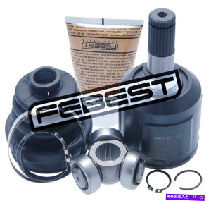 Driveshaft 0411-N33{̃tFxXgCi[CVWCg30x35x25 MB526919AMR196876AMB837166AMB 0411-N33 Genuine Febest INNER CV JOINT 30X35X25 MB526919, MR196876, MB837166, MB