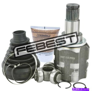 Driveshaft 0111-ZVW30LH�{����FeBest Inner Joint Left 25x50x24 43040-47030 0111-ZVW30LH Genuine Febest Inner Joint Left 25X50X24 43040-47030�y���s�A���i�z
