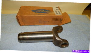 Driveshaft NOS 1980 86 FORD TRUCK F250 F350 4WDhCuVtgXvChXbv[N NOS 1980 86 FORD TRUCK F250 F350 4WD DRIVE SHAFT SPLINED SLIP YOKE
