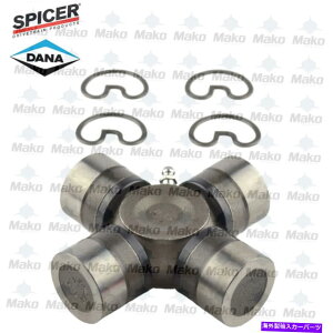 Driveshaft SPL555-1X�X�p�C�T�[���A�h���C�u�V���t�g���j�o�[�T���W���C���g�t�H�[�h�AGMC��CHEV 1.375 "x 4.188" SPL55-1X Spicer Rear Driveshaft Universal Joint Ford, GMC & Chev 1.375" x 4.188"
