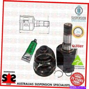 Driveshaft �g�����X�~�b�V�����G���h�W���C���g�L�b�g�A�h���C�u�V���t�g�X�[�cKia Shuma II�iFB�jFB�n�b�`�o�b�N1.8 Transmission End Joint Kit, Drive Shaft Suit KIA SHUMA II (FB) FB Hatchback 1.8�y���s�A���i�z