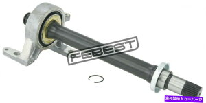 Driveshaft 0312-crvatrh�{���̃t�F�x�X�g�Ԏ��n�[�t�V���t�g�E27x377x27 44500-SCV-A10�A44500 0312-CRVATRH Genuine Febest AXLE HALF SHAFT RIGHT 27X377X27 44500-SCV-A10, 44500