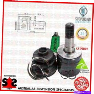 Driveshaft �t�����g�A�N�X�����W���C���g�L�b�g�A�h���C�u�V���t�g�X�[�cMitsubishi Pajero II�iV3_W�AV2_W�AV4 Front Axle Left Joint Kit, Drive Shaft Suit MITSUBISHI PAJERO II (V3_W, V2_W, V4�y���s�A���i�z