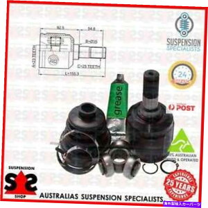 Driveshaft �t�����g�A�N�X���W���C���g�L�b�g�A�h���C�u�V���t�g�X�[�c�O�H�K�����gVI�iE3_A�jHG�AHH�n�b�`�o Front Axle Joint Kit, Drive Shaft Suit MITSUBISHI GALANT VI (E3_A) HG,HH Hatchba