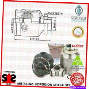 Driveshaft �g�����X�~�b�V�����G���h�W���C���g�L�b�g�A�h���C�u�V���t�g�X�[�cKia Magentis I�iGD�AMS�jGD�AMS�Z�_�� Transmission End Joint Kit, Drive Shaft Suit KIA MAGENTIS I (GD, MS) GD,MS Sedan�y���s�A���i�z