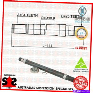 Driveshaft �t�����g�A�N�X���E�h���C�u�V���t�g�X�[�c�z�[���f���o���[�i�n�b�`�o�b�N�iTM�jTM�n�b�`�o�b�N1.4 Front Axle Right Drive Shaft Suit HOLDEN BARINA Hatchback (TM) TM Hatchback 1.4�y���s�A���i�z