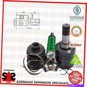 Driveshaft �t�����g�A�N�X�����W���C���g�L�b�g�A�h���C�u�V���t�g�X�[�c�}�c�_323 F IV�iBG�jBG6S�n�b�`�o�b�N1 Front Axle Left Joint Kit, Drive Shaft Suit MAZDA 323 F IV (BG) BG6S Hatchback 1�y���s�A���i�z
