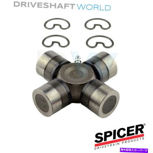 Driveshaft Dana Spicer SPL55-1X���j�o�[�T���W���C���gOSR 1480/SPL55�V���[�Y106.4mm x 34.9mm Dana Spicer SPL55-1X Universal Joint OSR 1480/SPL55 Series 106.4mm x 34.9mm